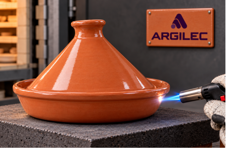 Argile Réfractaire Rouge
