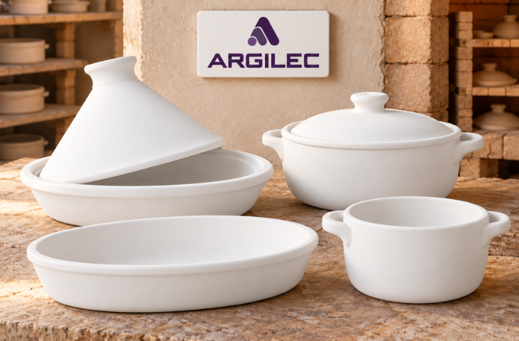 Argile Réfractaire Blanche