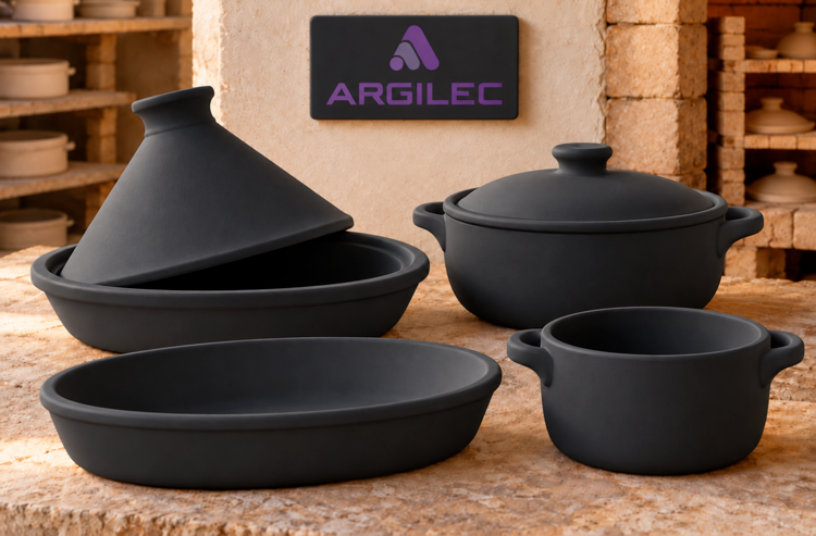 Argile Réfractaire Noire