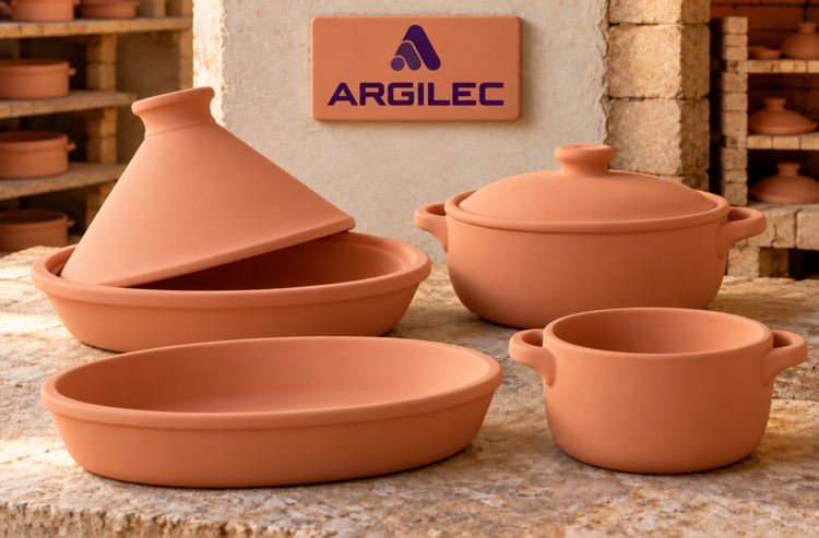 Argile Réfractaire Rouge