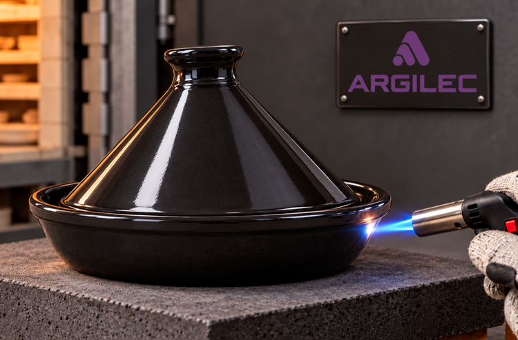 Argile Réfractaire Noire
