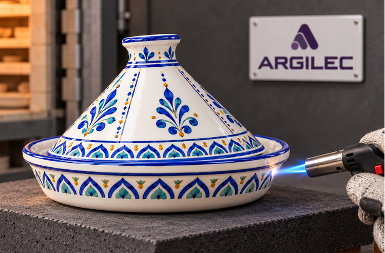 Argile Réfractaire Blanche