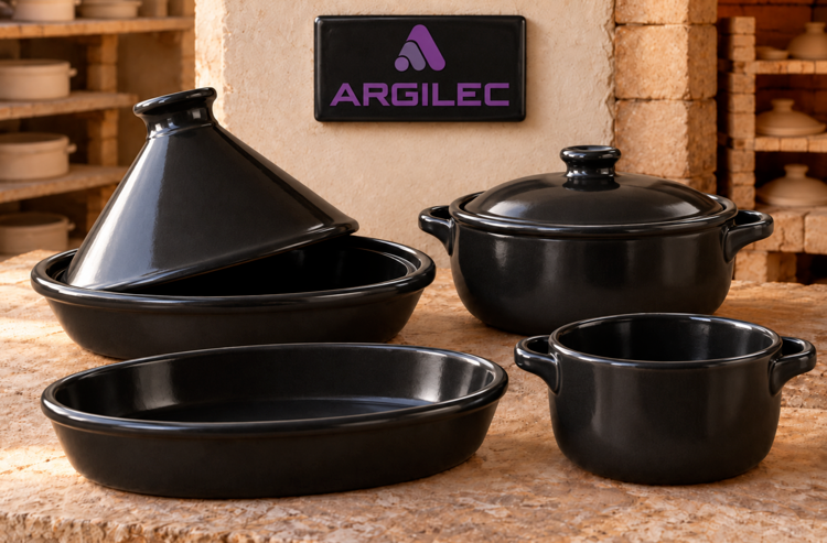 Argile Réfractaire Noire