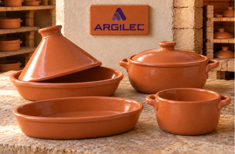 Argile Réfractaire Rouge