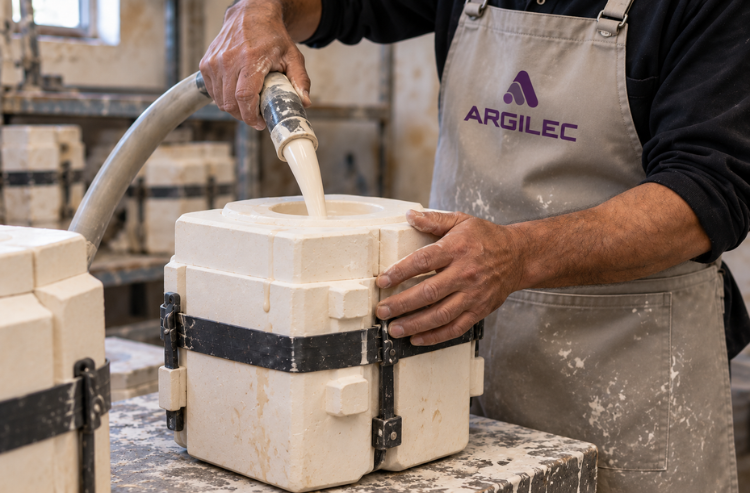 Argile en Poudre Blanche 