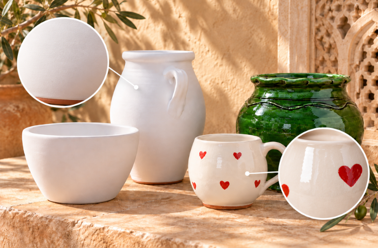 Engobe pour faience