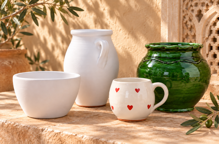 Engobe pour faience