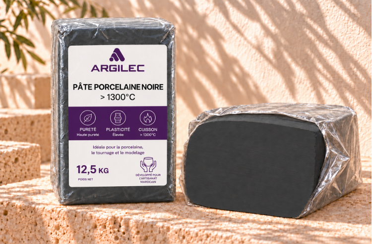 Pâte Porcelaine Noire