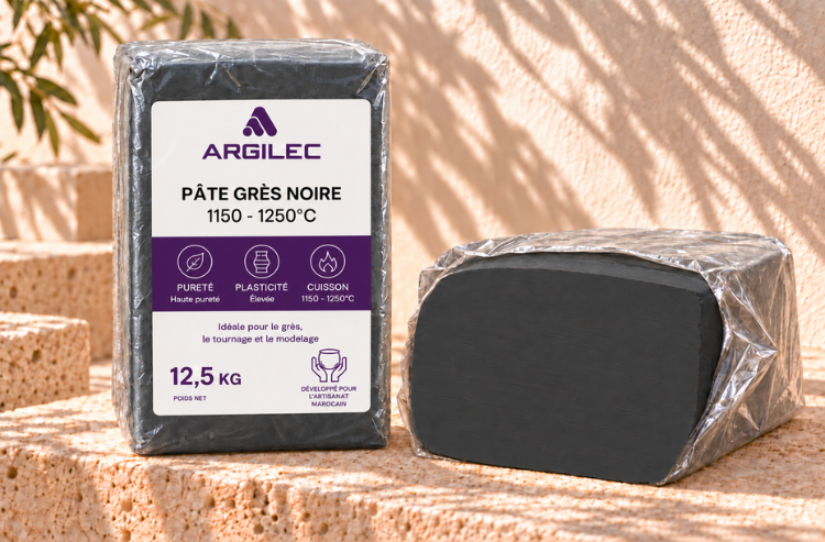 Pâte Grès Noire	