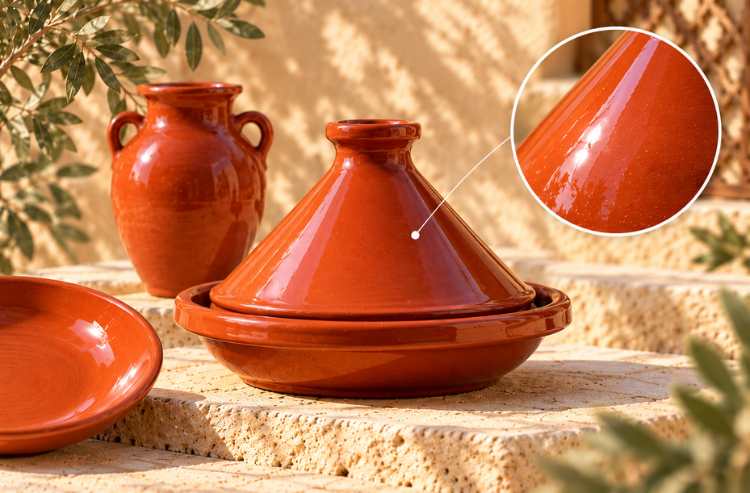 Émail Tajine Sans Plomb SK707
