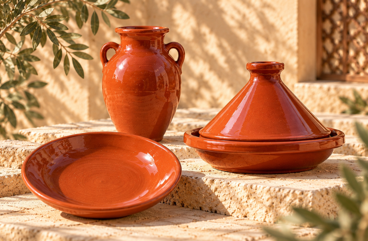 Émail Tajine Sans Plomb SK707
